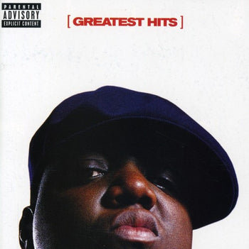 the album cover for The Notorious B.I.G. - Greatest Hits