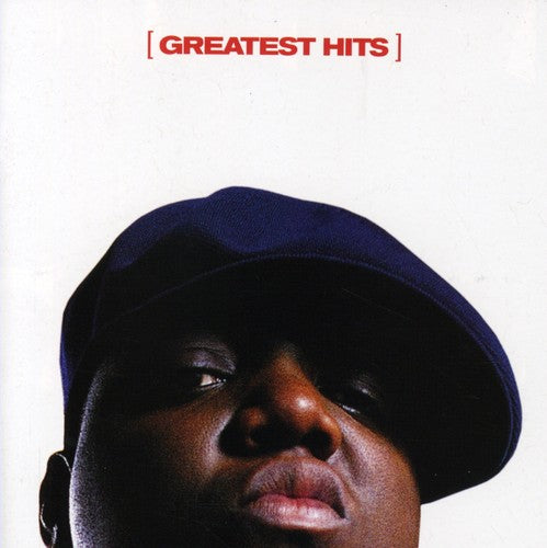 the album cover for The Notorious B.I.G. - Greatest Hits [Clean] [Edited]