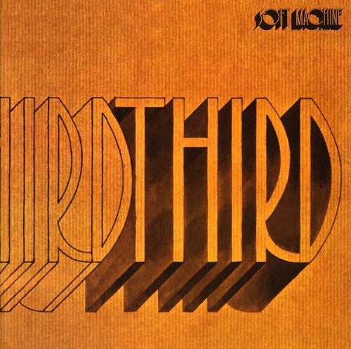 the album cover for Soft Machine - Third [Import]