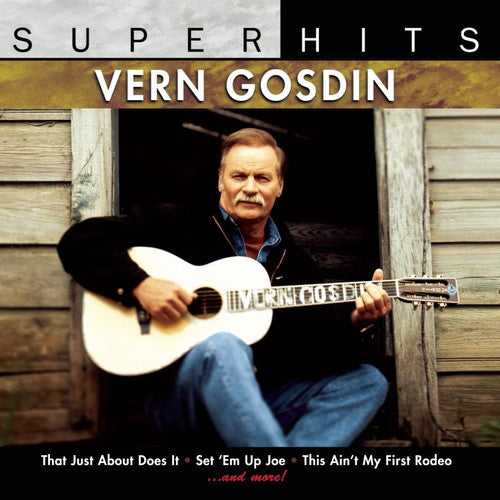 the album cover for Vern Gosdin - Super Hits