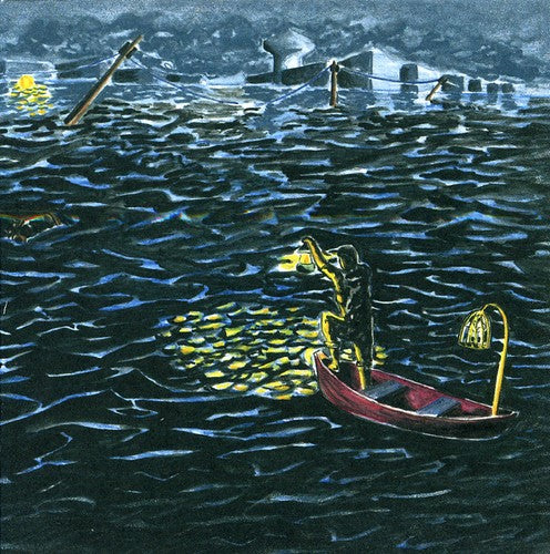 the album cover for Explosions In The Sky - All of a Sudden I Miss Everyone
