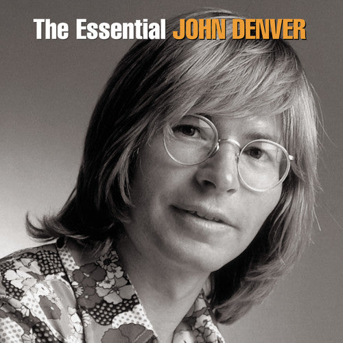 the album cover for John Denver - Essential