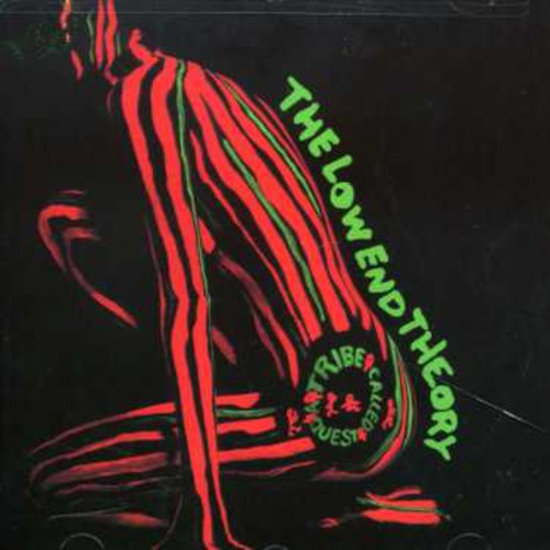 the album cover for A Tribe Called Quest - Low End Theory