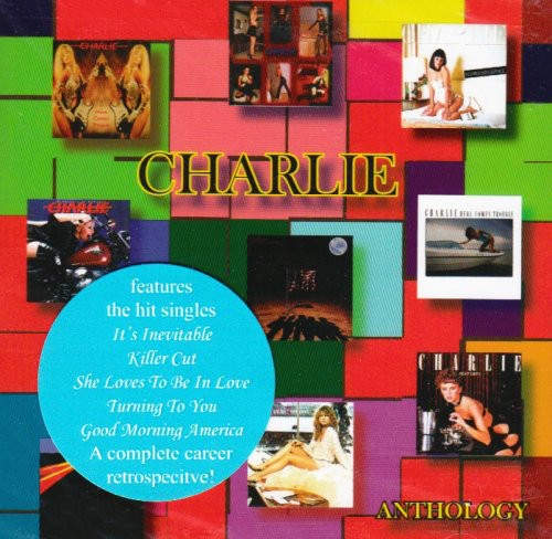 the album cover for Charlie - Anthology