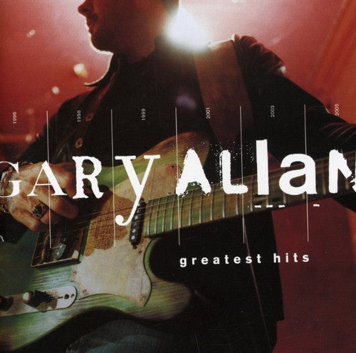 the album cover for Gary Allan - Greatest Hits