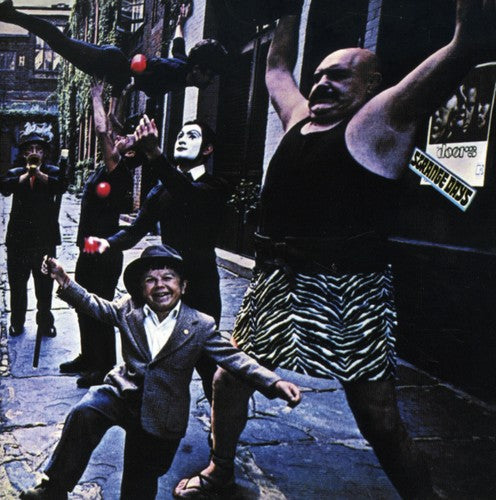 the album cover for The Doors - Strange Days