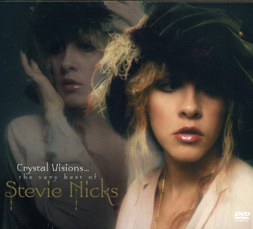 the album cover for Stevie Nicks - Crystal Visions: Very Best of Stevie Nicks