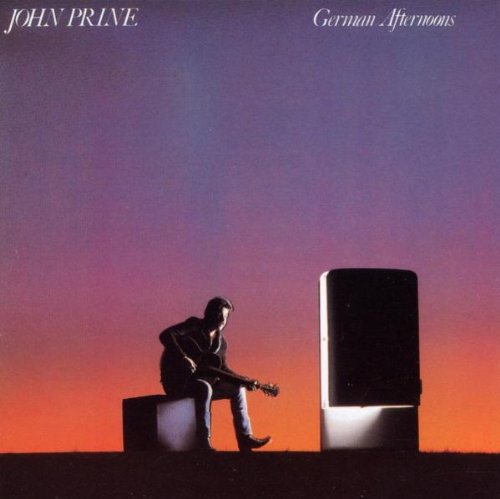 the album cover for John Prine - German Afternoon
