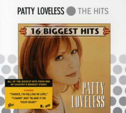 the album cover for Patty Loveless - 16 Biggest Hits