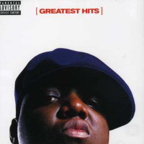 the album cover for The Notorious B.I.G. - Greatest Hits
