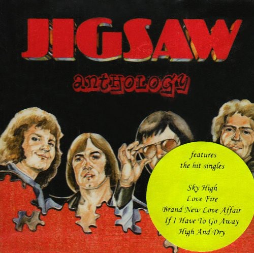 the album cover for Jigsaw - Anthology