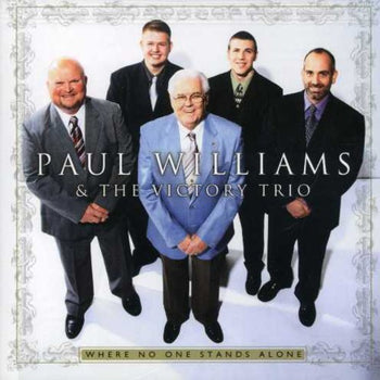 the album cover for Paul Williams - Where No One Stands Alone