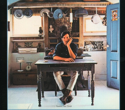the album cover for Townes Van Zandt - Townes Van Zandt