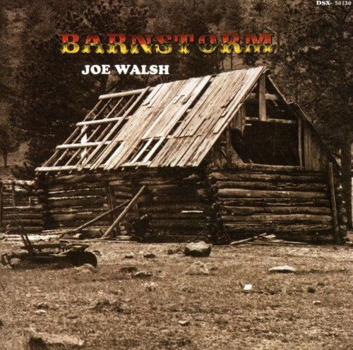 the album cover for Joe Walsh - Barnstorm