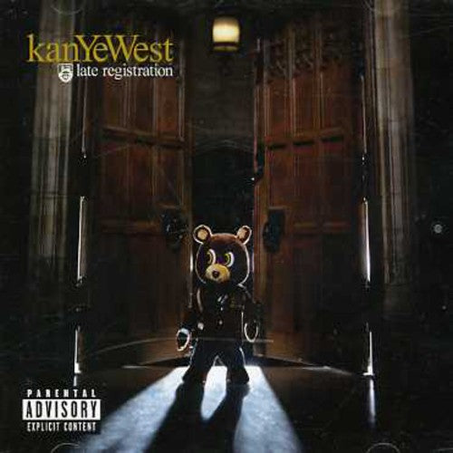 the album cover for Kanye West - Late Registration [Import]