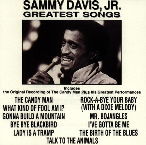 the album cover for Sammy Davis Jr - Greatest Songs