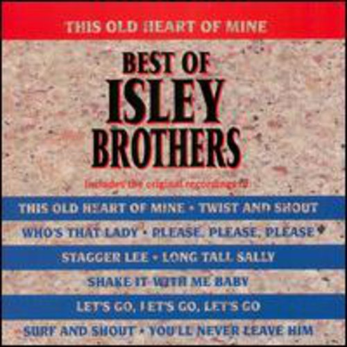 the album cover for The Isley Brothers - Greatest Hits