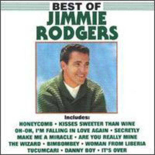 the album cover for Jimmie Rodgers F - Best of