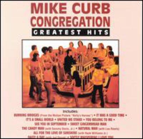 the album cover for Mike Curb Congregation - Greatest Hits