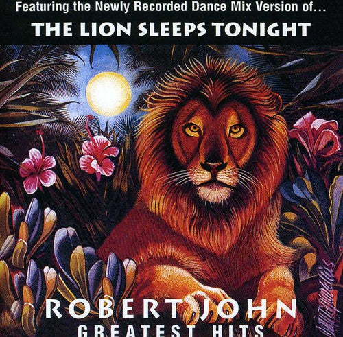 the album cover for Robert John - Greatest Hits
