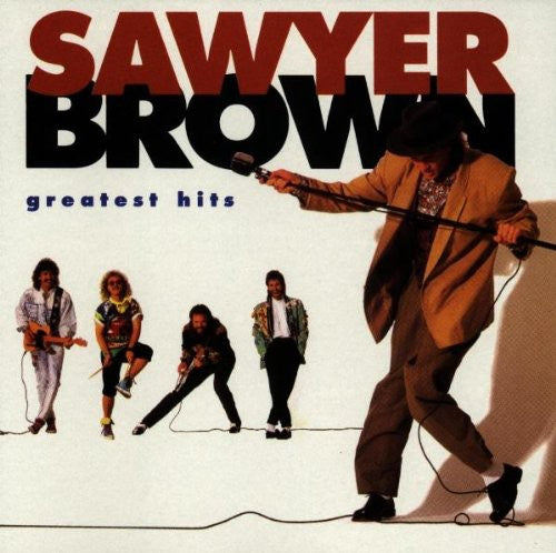 the album cover for Sawyer Brown - Greatest Hits