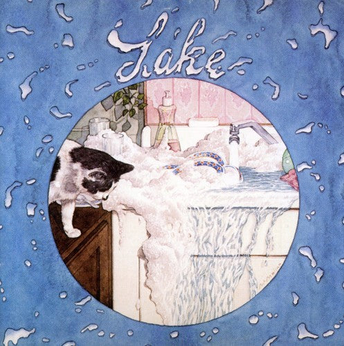 the album cover for Lake - Lake/Paradise Island