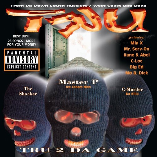 the album cover for Tru - Tru 2 Da Game