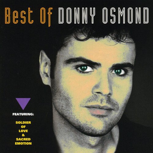the album cover for Donny Osmond - Best of