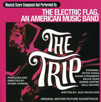 the album cover for Trip - The Trip (Original Soundtrack)