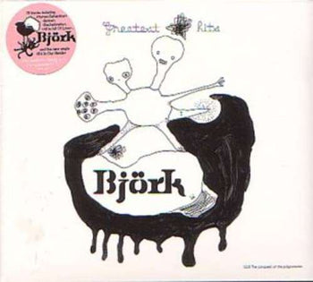 the album cover for Bjork - Greatest Hits [Import]