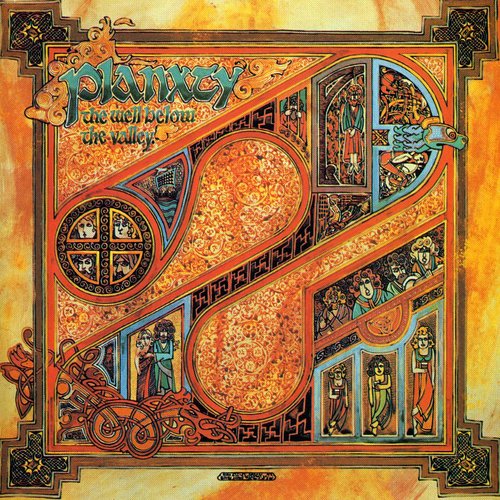 the album cover for Planxty - Well Below the Valley