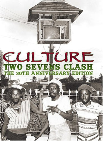 the album cover for Culture - Two Sevens Clash: The 30th Anniversary Edition