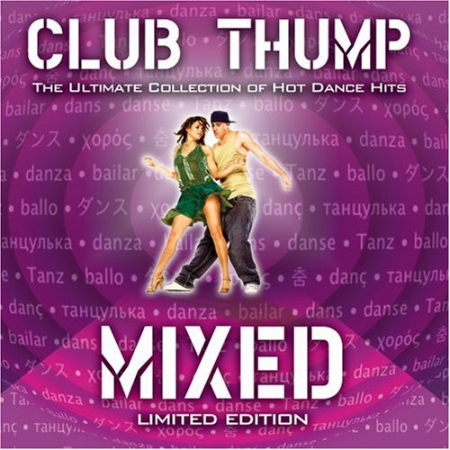 the album cover for Club Thump / Various - Club Thump Box Set