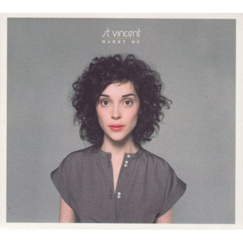 the album cover for St. Vincent - Marry Me