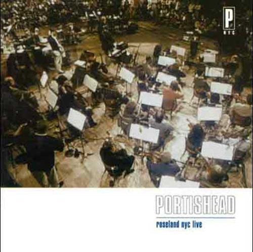 the album cover for Portishead - Pnyc: Roseland Nyc Live [Import]