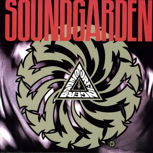 the album cover for Soundgarden - Badmotorfinger [Import Limited Edition LP]