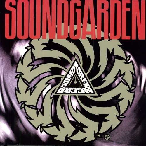 the album cover for Soundgarden - Badmotorfinger [Import Limited Edition LP]