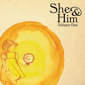 the album cover for She & Him - Volume One