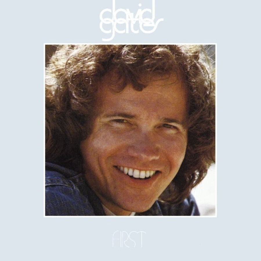 the album cover for David Gates - First