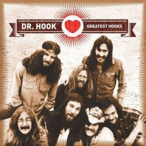 the album cover for Dr Hook - Greatest Hits