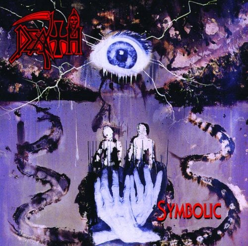 the album cover for Death - Symbolic
