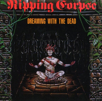 the album cover for Ripping Corpse - Dreaming with the Dead