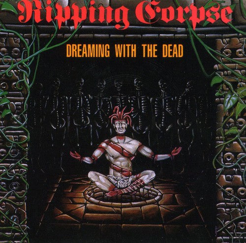 the album cover for Ripping Corpse - Dreaming with the Dead