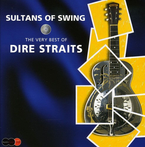 the album cover for Dire Straits - Sultans Of Swing: Deluxe Sound & Vision [Import]