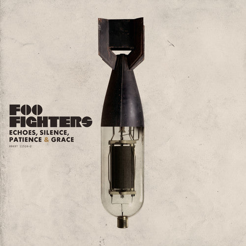 the album cover for Foo Fighters - Echoes, Silence, Patience and Grace