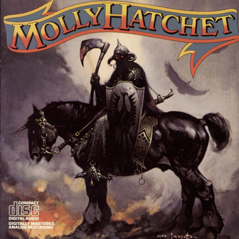 the album cover for Molly Hatchet - Molly Hatchet