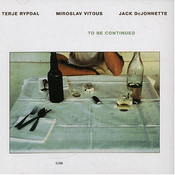 the album cover for Miroslav Vitous - To Be Continued [Import]