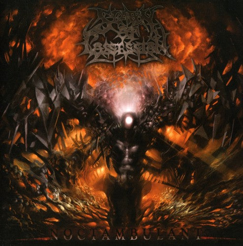 the album cover for Spawn Of Possession - Noctambulant