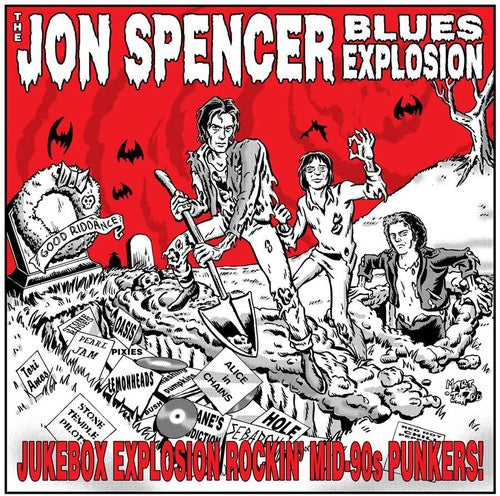 the album cover for The Jon Spencer Blues Explosion - Jukebox Explosion