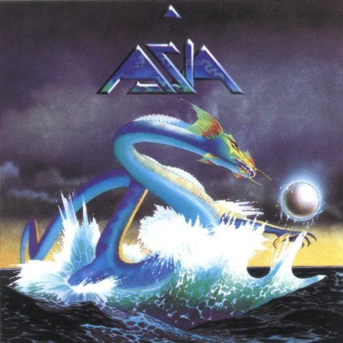 the album cover for Asia - Asia